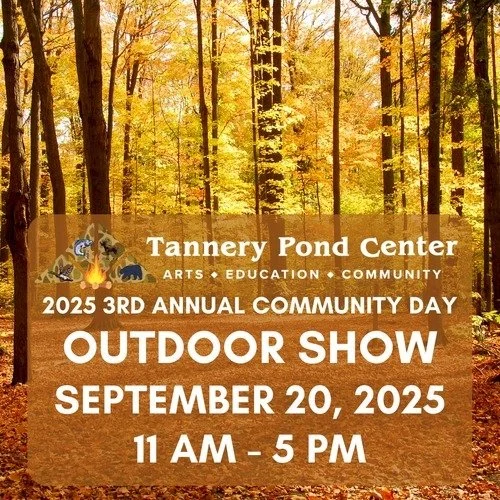 Outdoor Show at Tannery Pond Center, because fall is here and we need to celebrate! 🤣 See you there, 11am-5pm. Vendors, buy-sell-trade, guest speakers, kiddo fun, food trucks, craft beer &amp; tunes all day - we've got you covered for a good North C