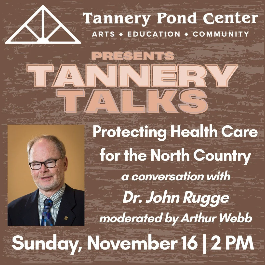 Health care services&mdash;starting with the Medicaid program&mdash;are facing new challenges all across the nation. Join the conversation with Dr. John Rugge, moderated by Arthur Webb, and discuss what all of us as patients, our health care provider