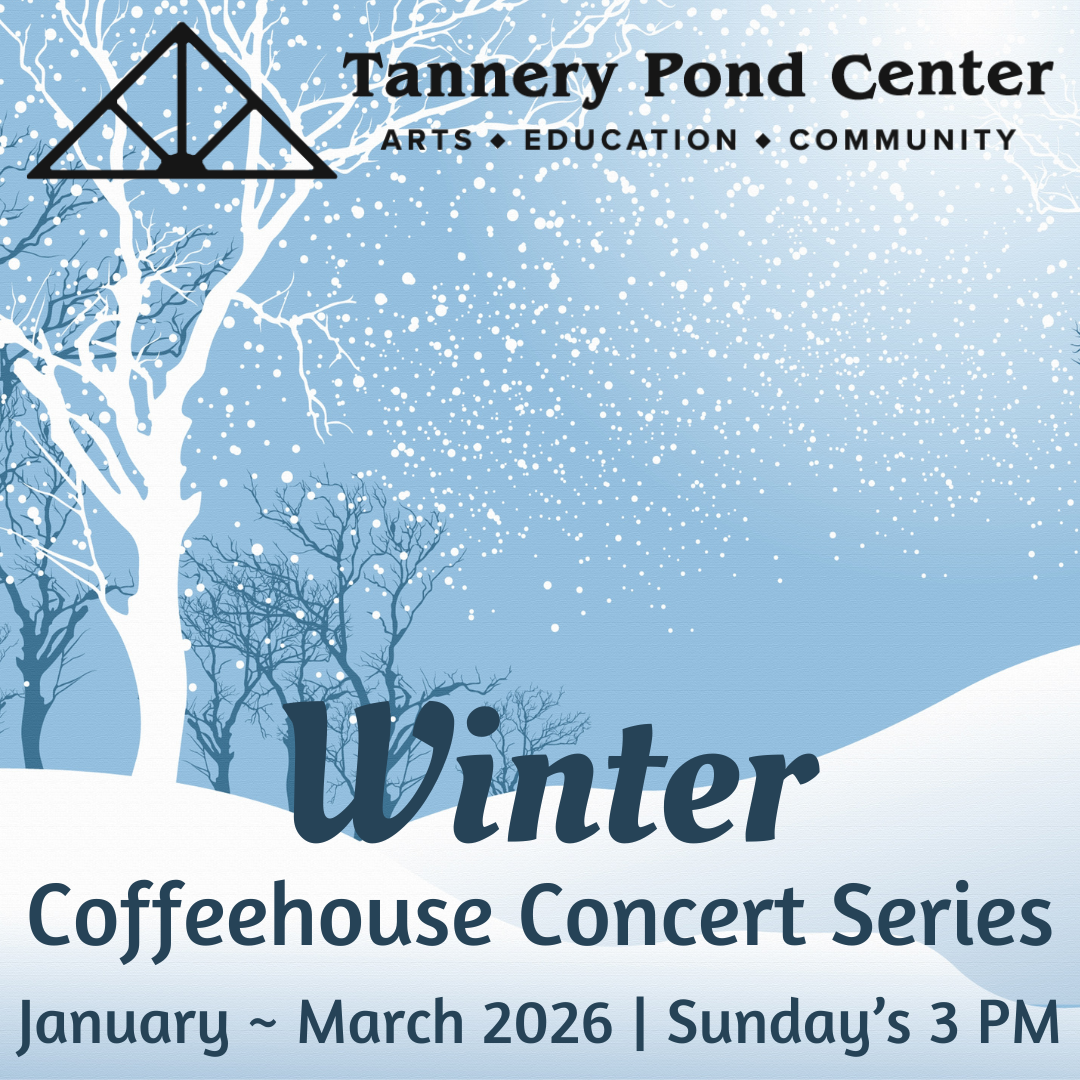CONCERT | Winter Coffeehouse Concert Series | Presented by TPC 