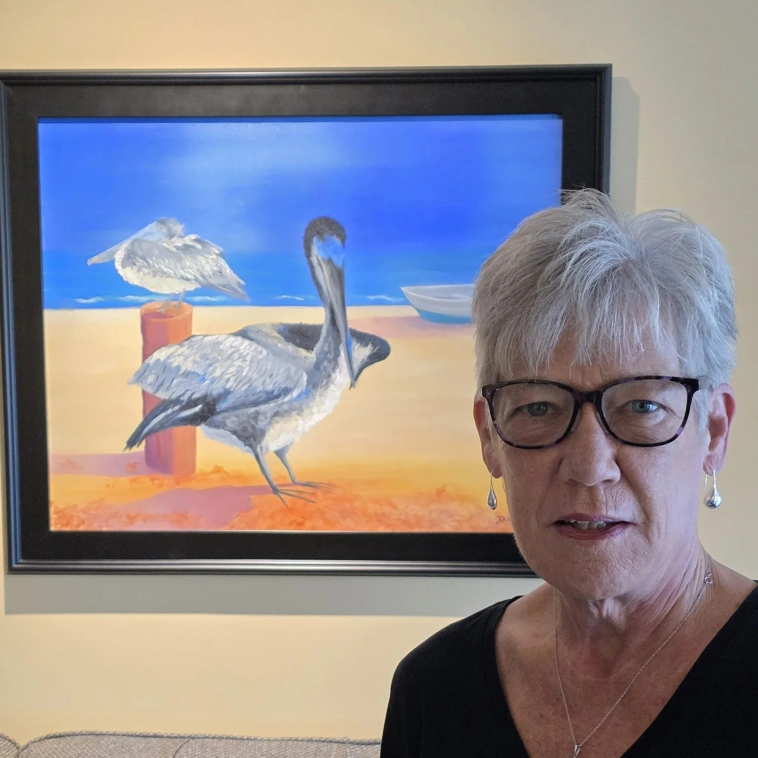 Diane DeAngelis, a talented artist who started painting in Bucks County Pennsylvania, began her painting journey in the late 1990s. She honed her skills under the guidance of esteemed artists in the region, specializing in oil painting and focusing o