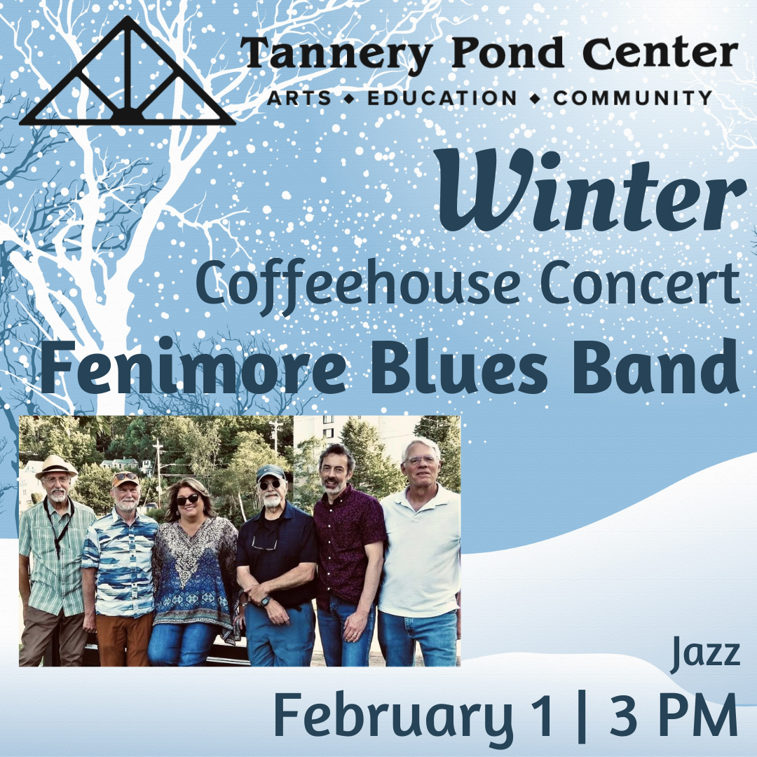 CONCERT | Winter Coffeehouse Concert - Fenimore Blues Band | Presented by TPC