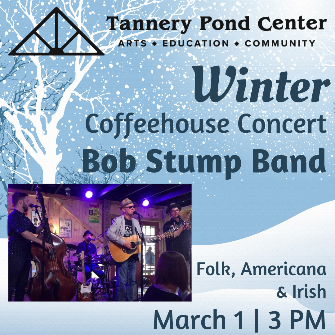 CONCERT | Winter Coffeehouse Concert - Bob Stump Band | Presented by TPC