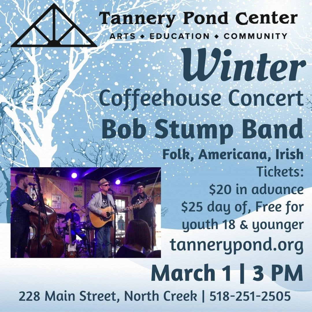Winter Coffeehouse Concert #4 - Bob Stump Band