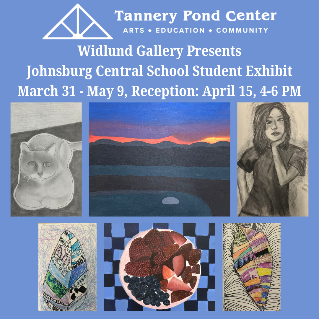 GALLERY | Widlund Gallery | Johnsburg Central School Student Art Show | Presented by TPC