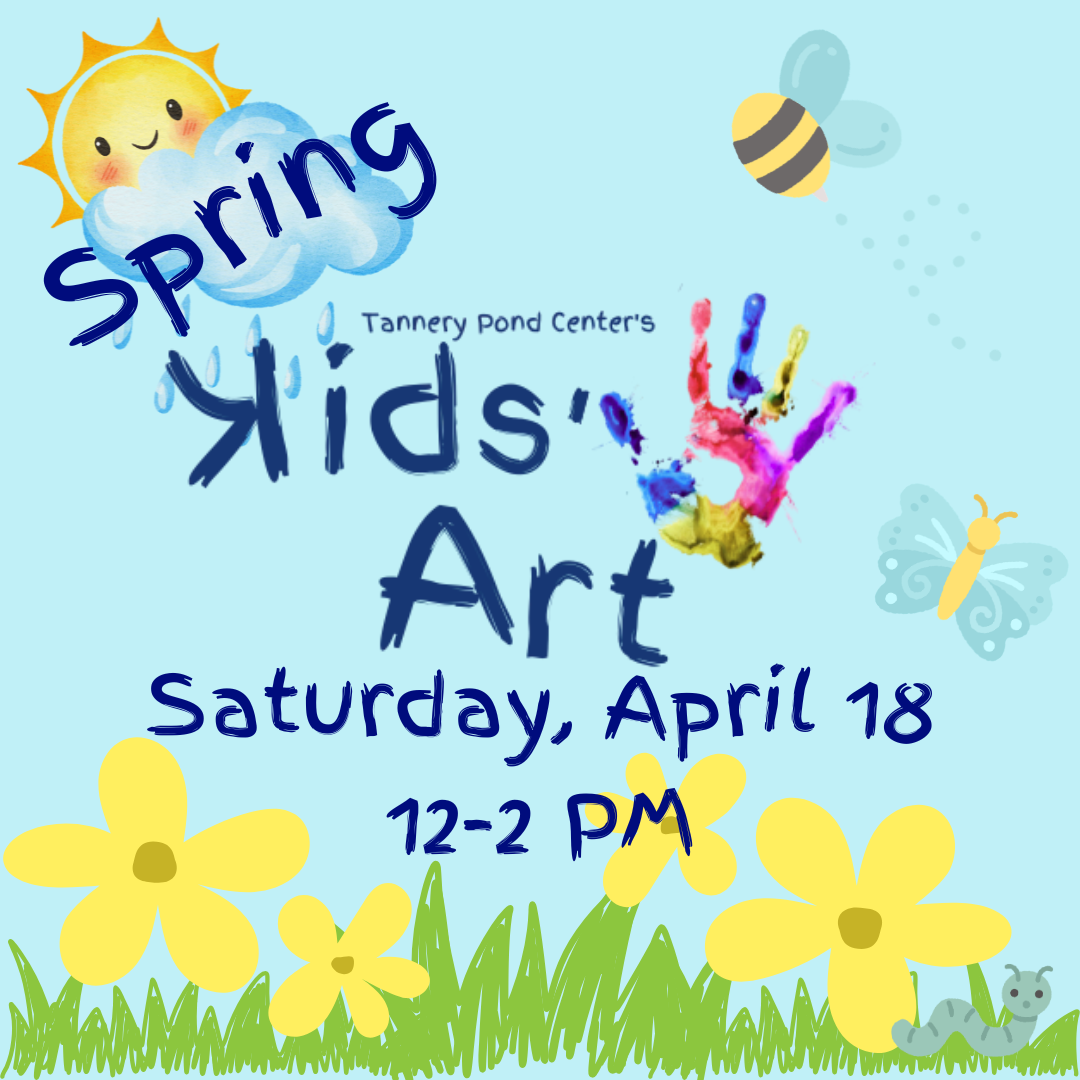 EVENT | Spring Kids’ Art | Presented by TPC
