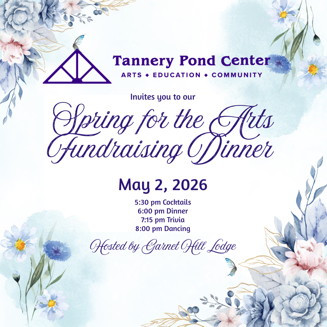 FUNDRAISER | Spring for the Arts Dinner | Presented by TPC