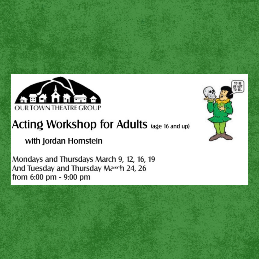 EVENT | Acting Workshop | Presented by OTTG