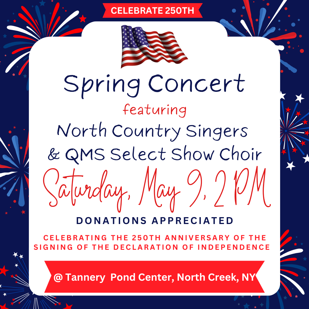CONCERT | Spring Concert | Presented by North Country Singers