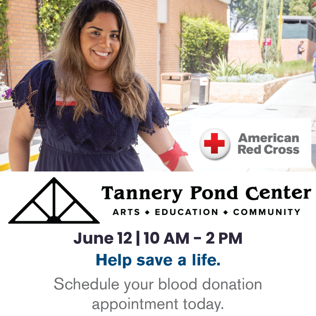 BLOOD DRIVE | Donate Today | Presented by TPC