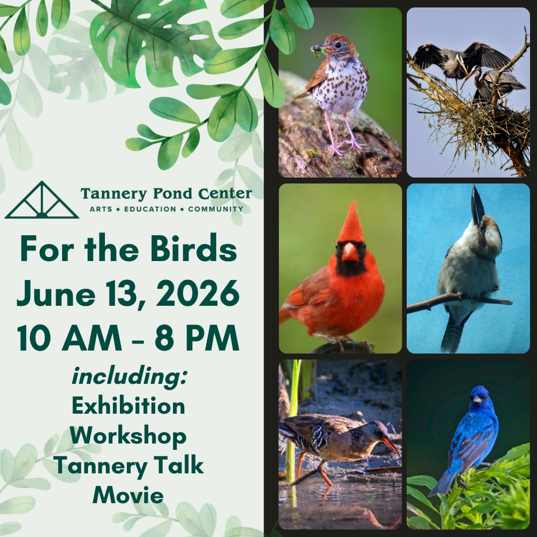 EVENT | Tannery Pond For the Birds | Presented by TPC