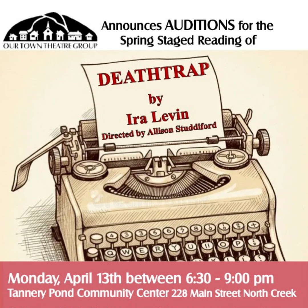 EVENT | Auditions for Deathtrap | Presented by OTTG