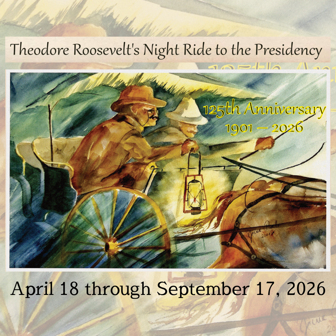 EVENTS | 125th Anniversary of Teddy Roosevelt’s Night Ride | Presented by TPC