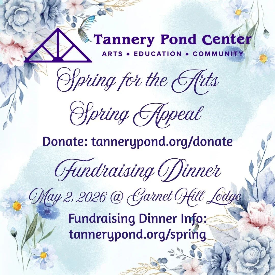 Spring for the Arts Fundraiser &amp; Raffle