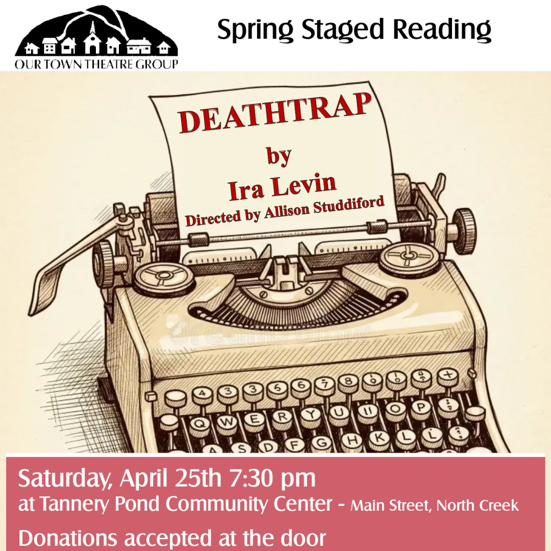 EVENT | Spring Staged Reading | Presented by OTTG