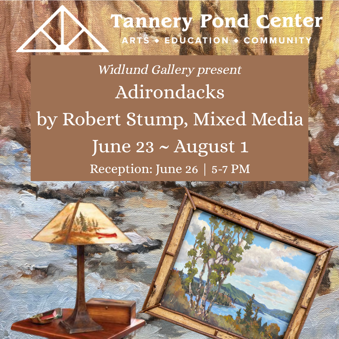 Adirondacks by Robert Stump, Mixed Media