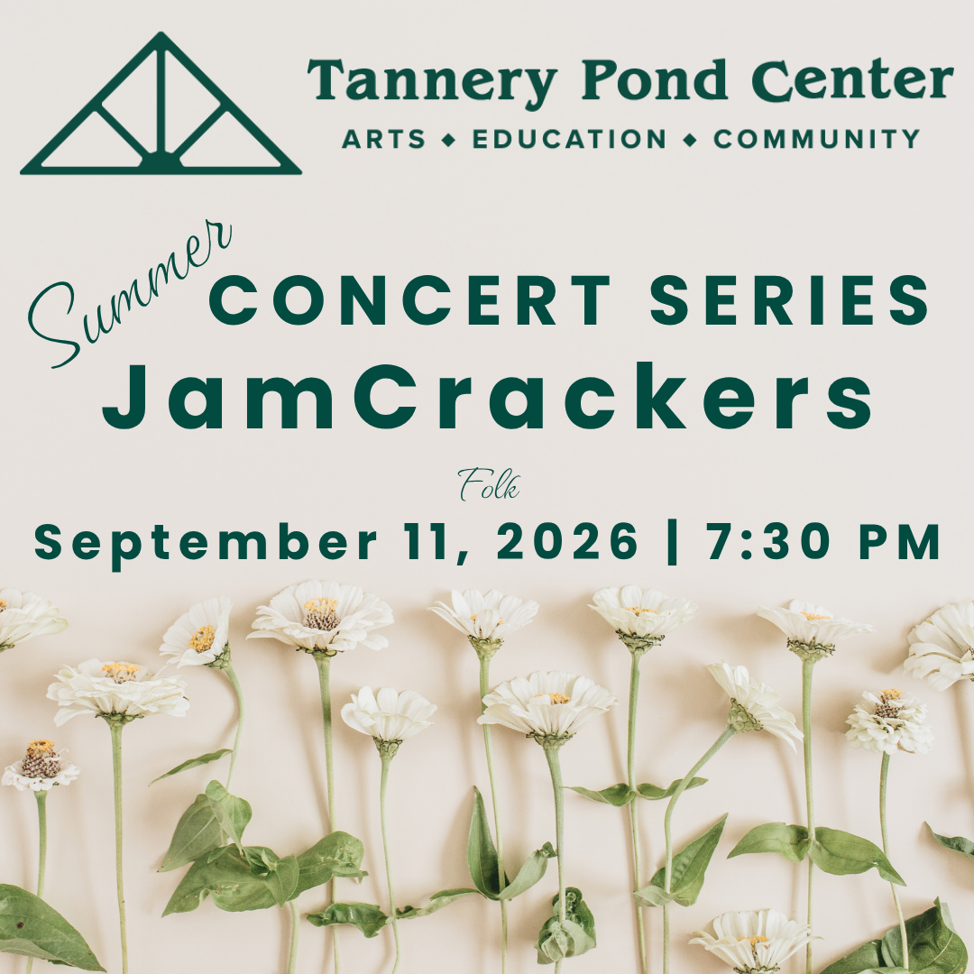 CONCERT | Summer Concert Series - JamCrackers | Presented by TPC