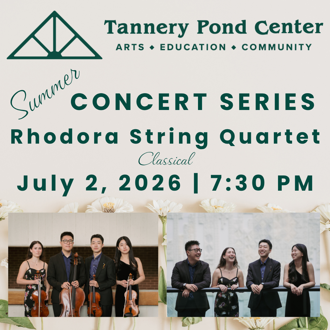 Summer Concert Series - Rhodora String Quartet