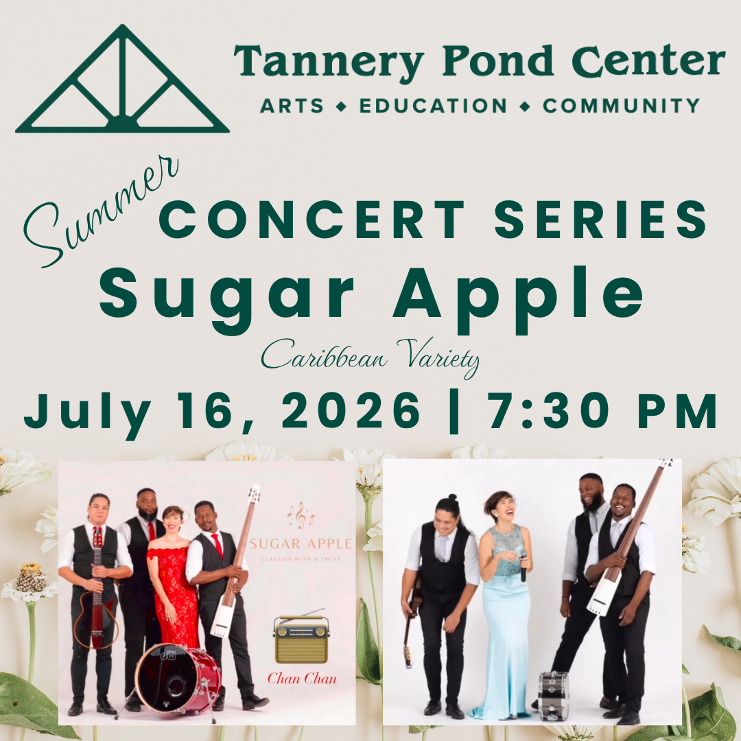 Summer Concert Series - Sugar Apple, Caribbean Variety
