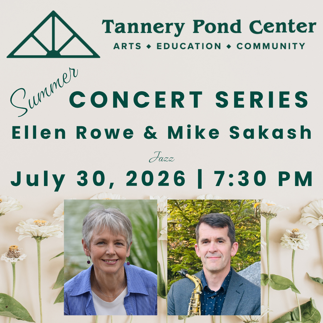 Summer Concert Series - Ellen Rowe &amp; Mike Sakash, Jazz, Piano &amp; Saxophone