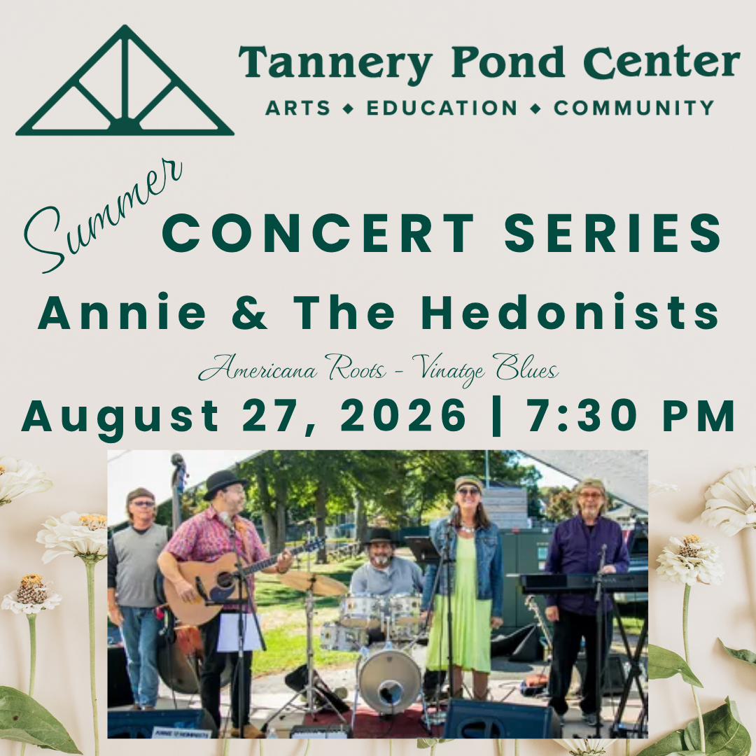 Summer Concert Series - Annie and the Hedonists, Americana Roots - Vintage Blues