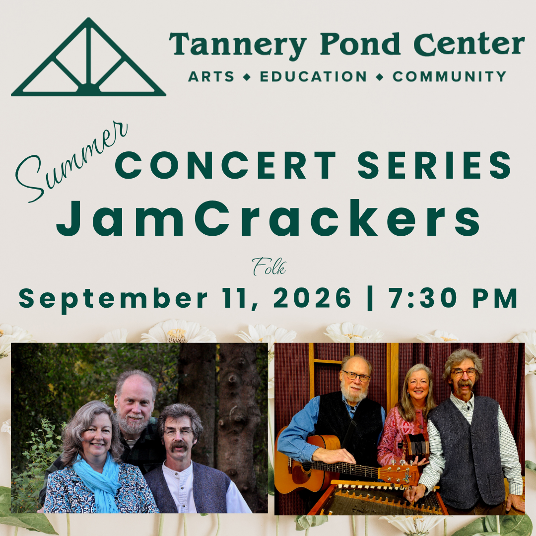 Summer Concert Series - JamCrackers, Folk