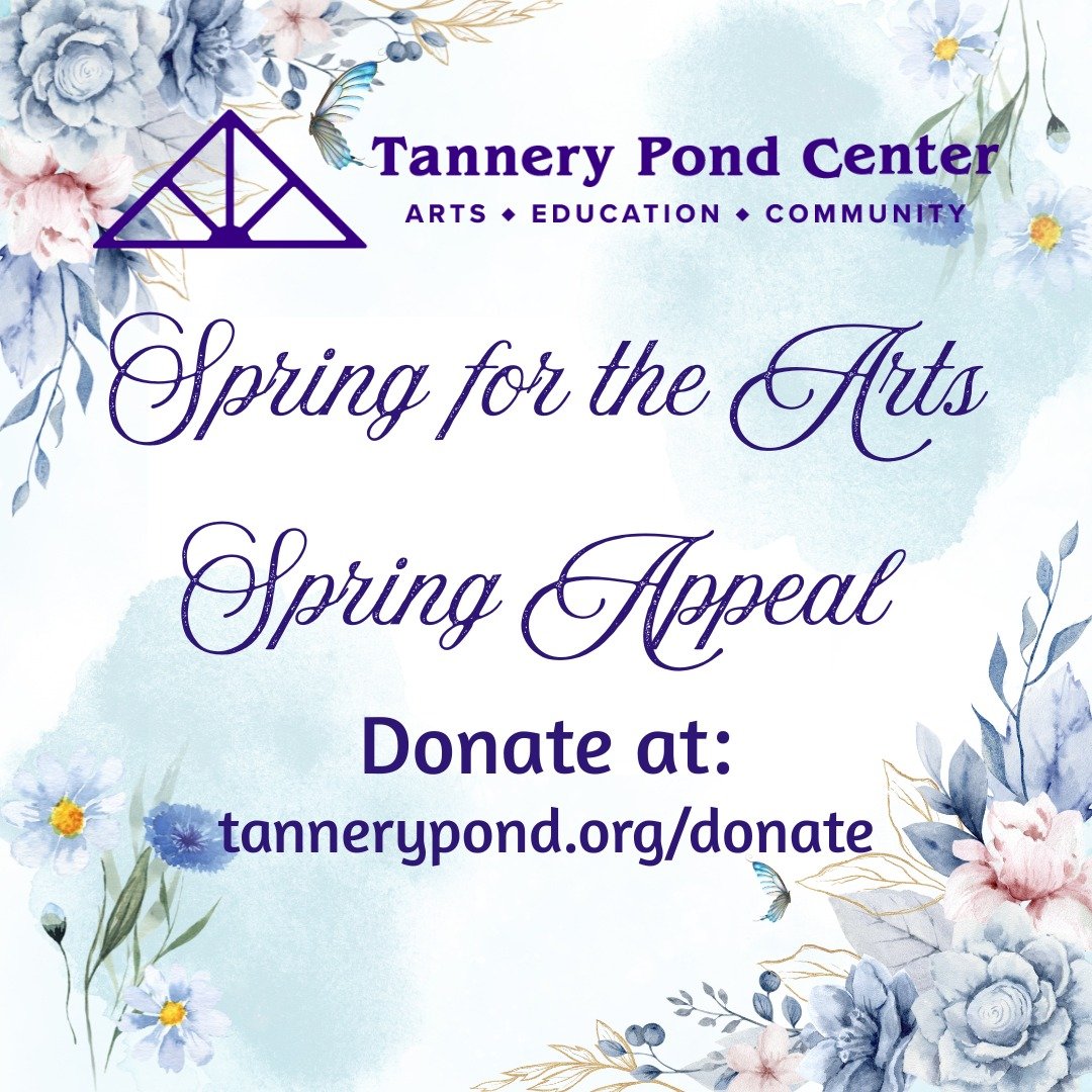 Final Week of our Spring for the Arts Campaign!!!!