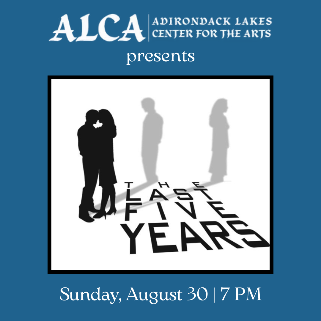 THEATER | The Last Five Years | Presented by ALCA