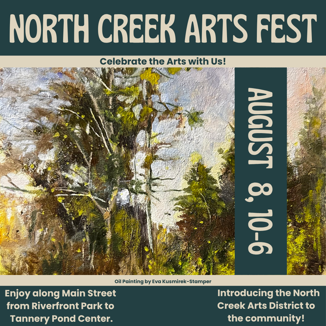 EVENT | North Creek Arts Fest | Presented by NCAD