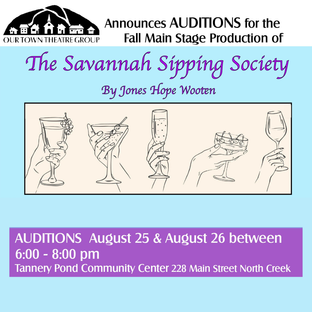 EVENT | Fall 2026 OTTG Auditions | Presented by OTTG
