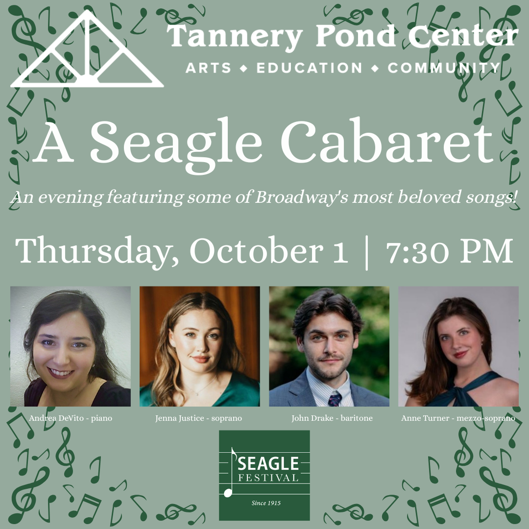 CONCERT | A Seagle Cabaret Night | Presented by TPC