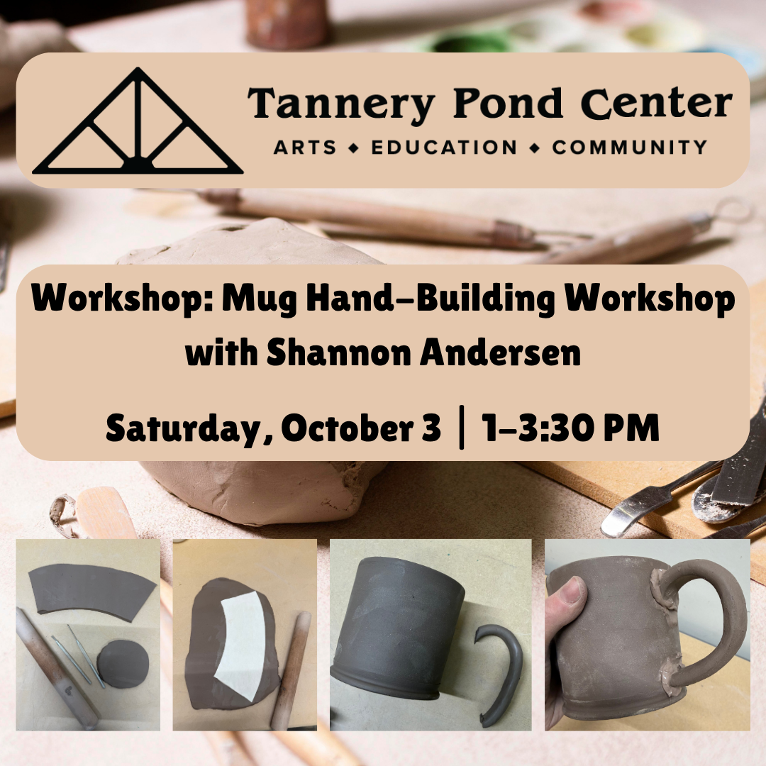 EVENT | Workshop | Mug Hand Building | Presented by TPC