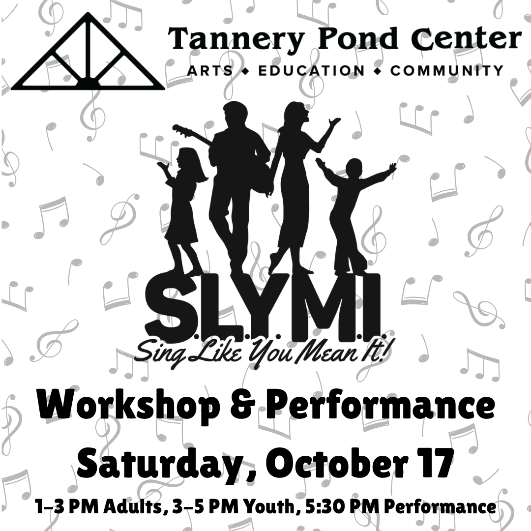 EVENT | Workshop | Sing Like You Mean It | Presented by TPC