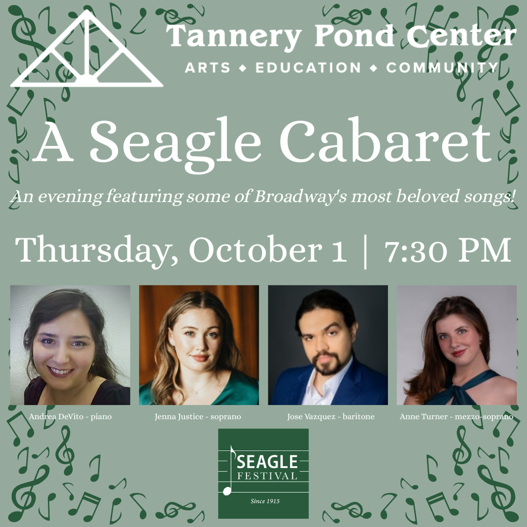 CONCERT | A Seagle Cabaret Night | Presented by TPC