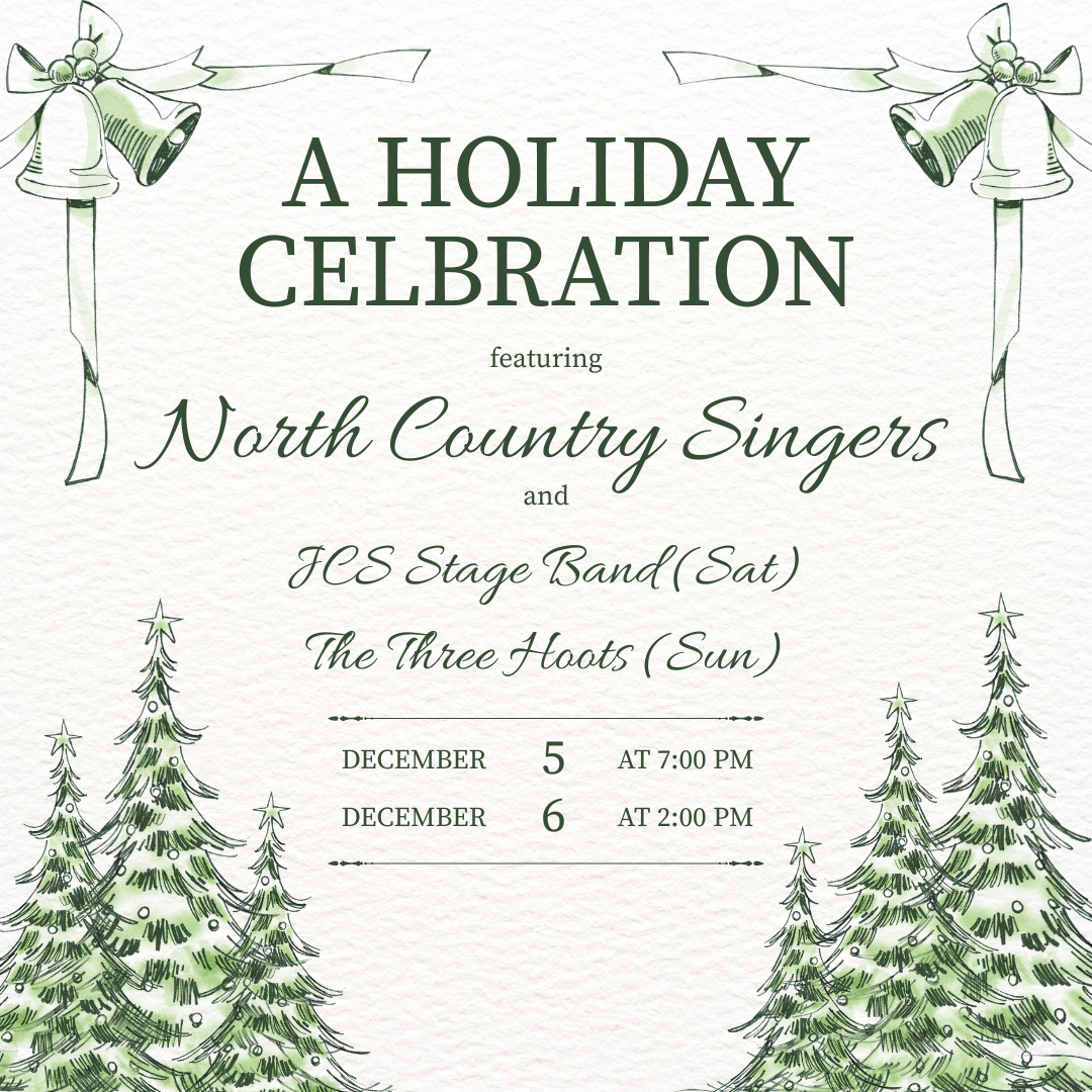 CONCERT | A Holiday Celebration | Presented by North Country Singers