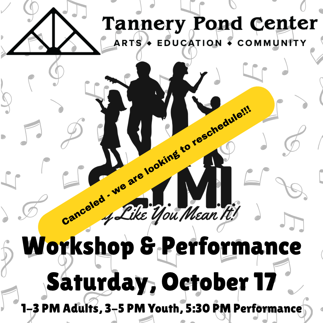 EVENT | Workshop | Sing Like You Mean It | Presented by TPC
