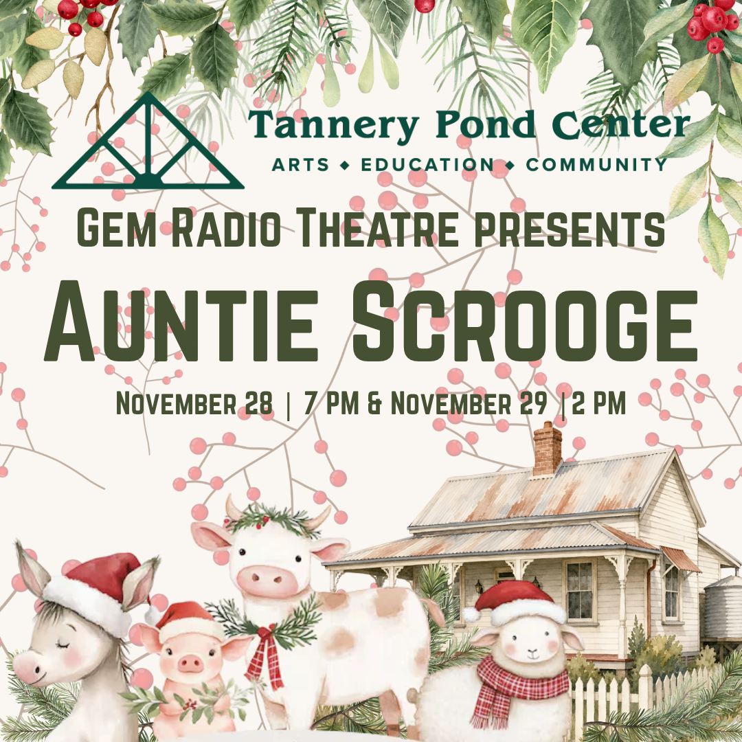 THEATER | Gem Radio’s Auntie Scrooge | Presented by TPC