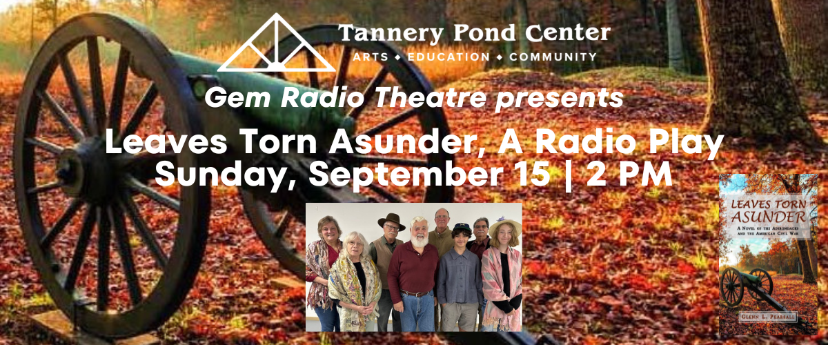 THEATER | Leaves Torn Asunder, A Radio Play | Presented by Gem Radio ...