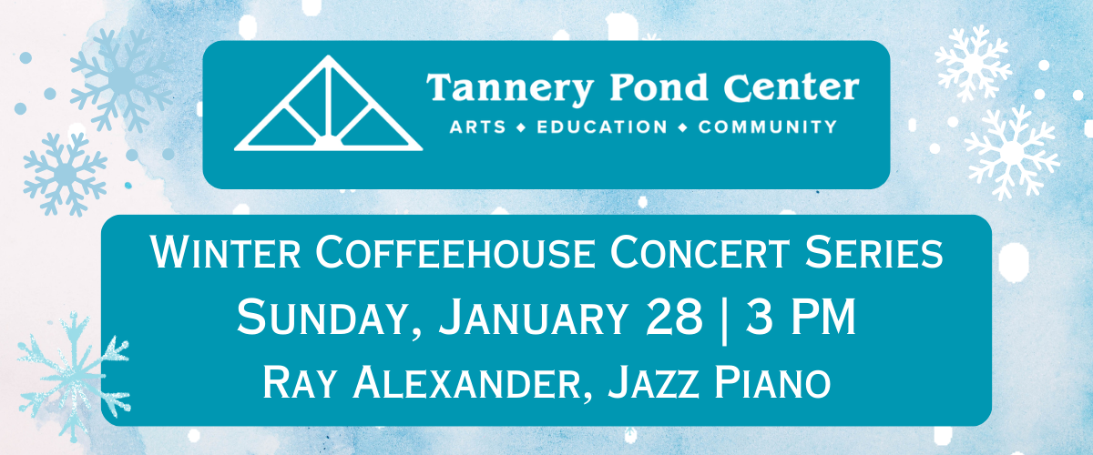 Ray Alexander, Jazz Pianist — Tannery Pond Center