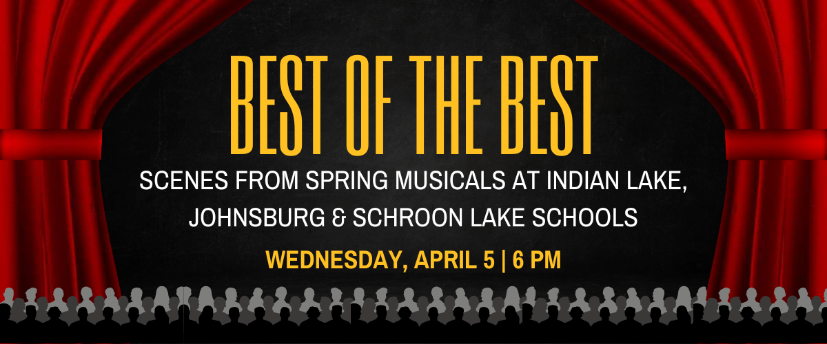Best of the Best Scenes from Spring Musicals at Indian Lake, Johnsburg ...