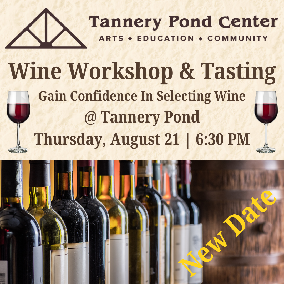 Taste of Wine @ Tannery Pond