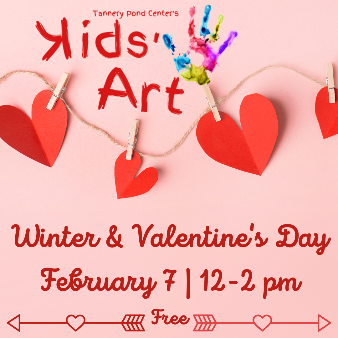 Kids’ Art Winter &amp; Valentine’s Day
