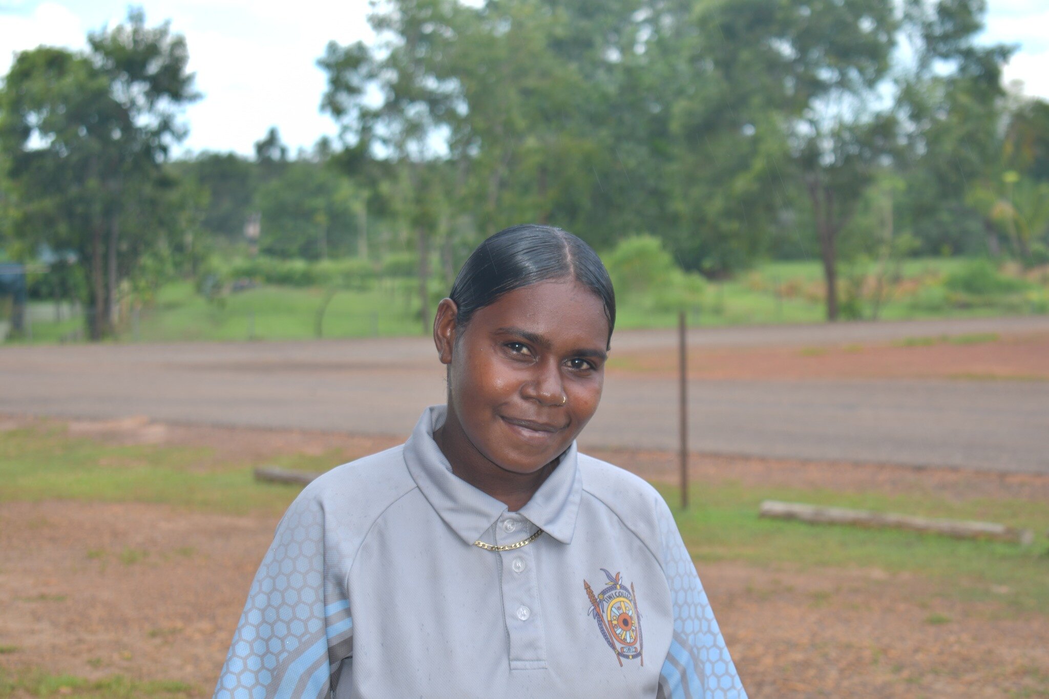We are thrilled to have Sandra working in the Tiwi College office completing a Certificate II in Community Services via a school-based traineeship through Tiwi Islands Training and Employment Board. 

Sandra did such a great job on her first day of t