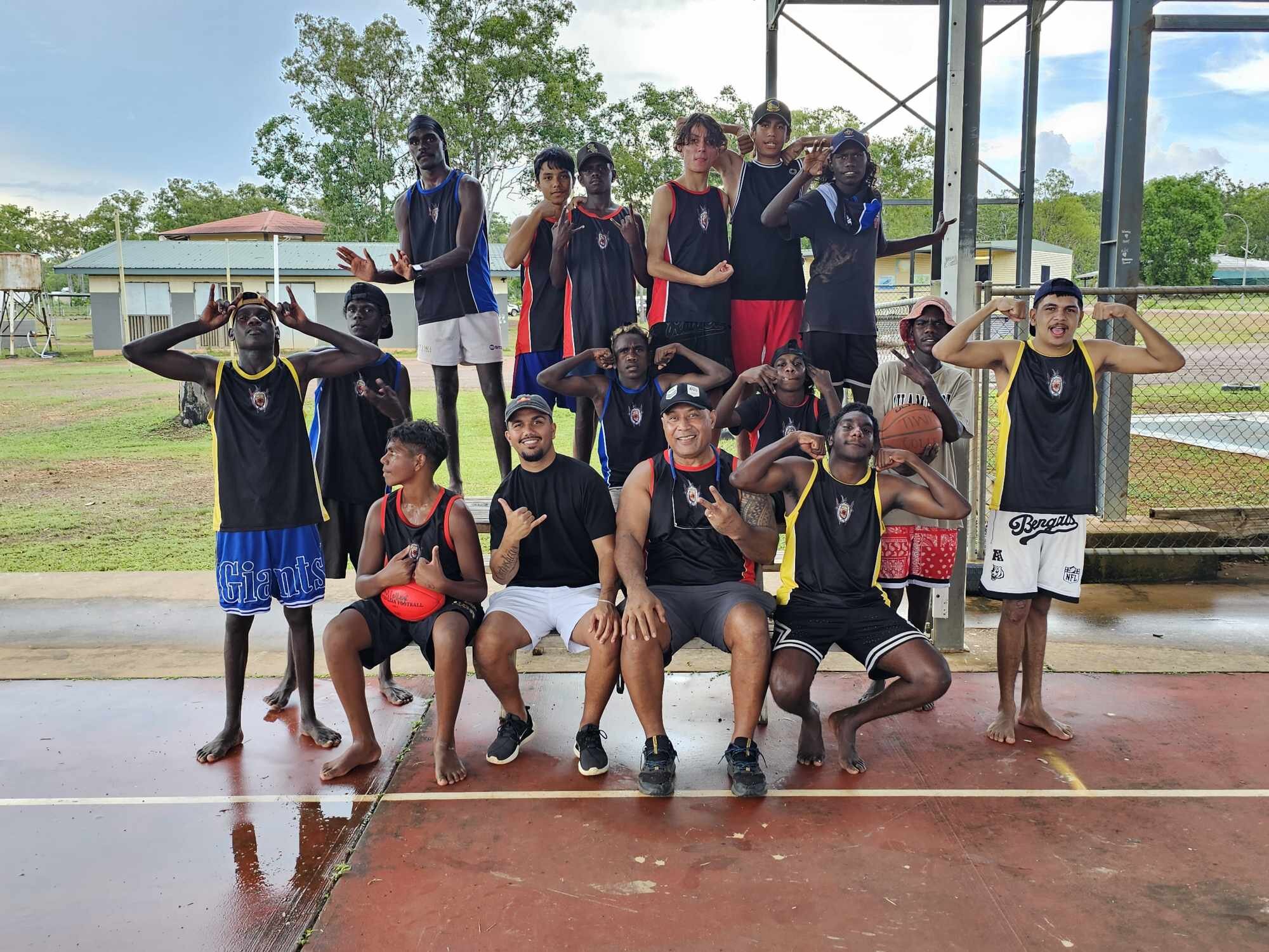 Male academy sessions this week ft. Ali from Darwin Youth Services. The Academy sessions tie in with students Life Skills sessions with the theme &quot;Move your Body&quot; for the term! Keep up the great work boys! 🙌🏿