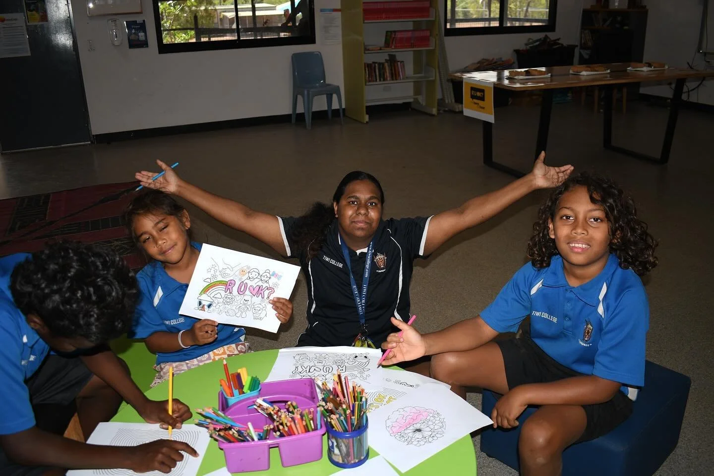 &ldquo;A conversation can change a life.&rdquo; 💙

Today is a reminder to check on those around us. Whether it&rsquo;s a friend, family member, classmate or colleague, a simple &ldquo;R U OK?&rdquo; can make a world of difference. 

Take a moment to