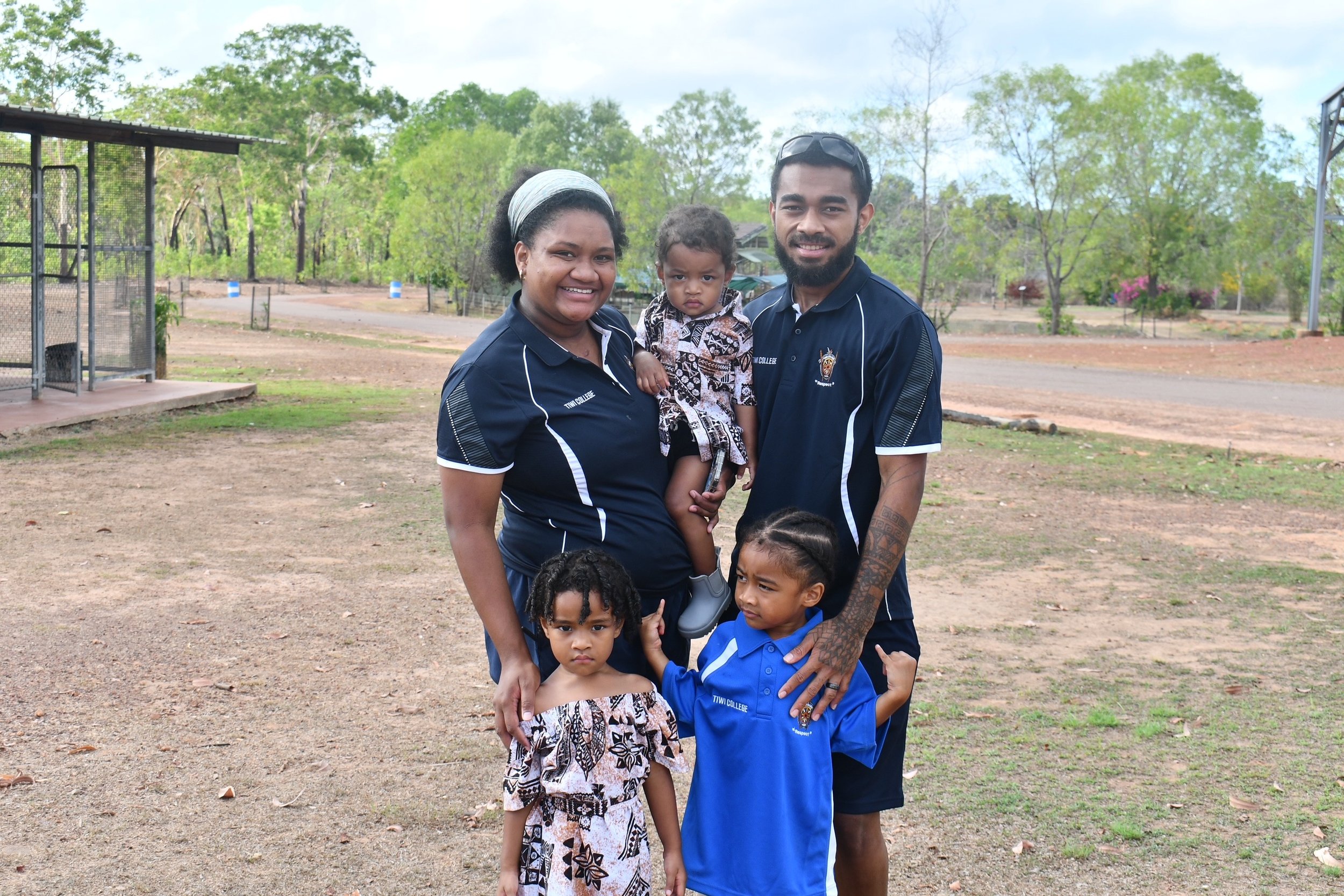 Welcome Leilani &amp; Akuila