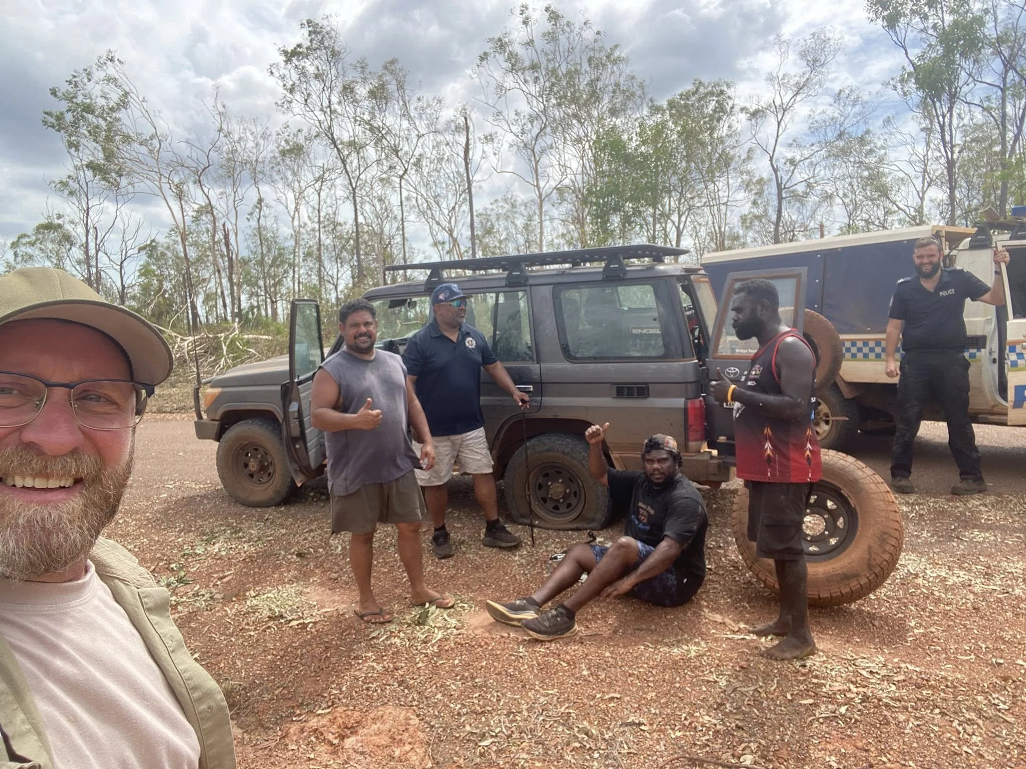 Cyclone Fina - Cleanup