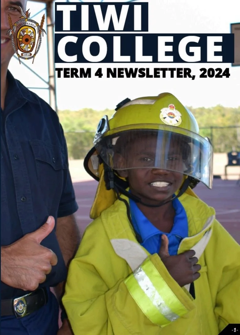 Term 4 Newsletter, 2024