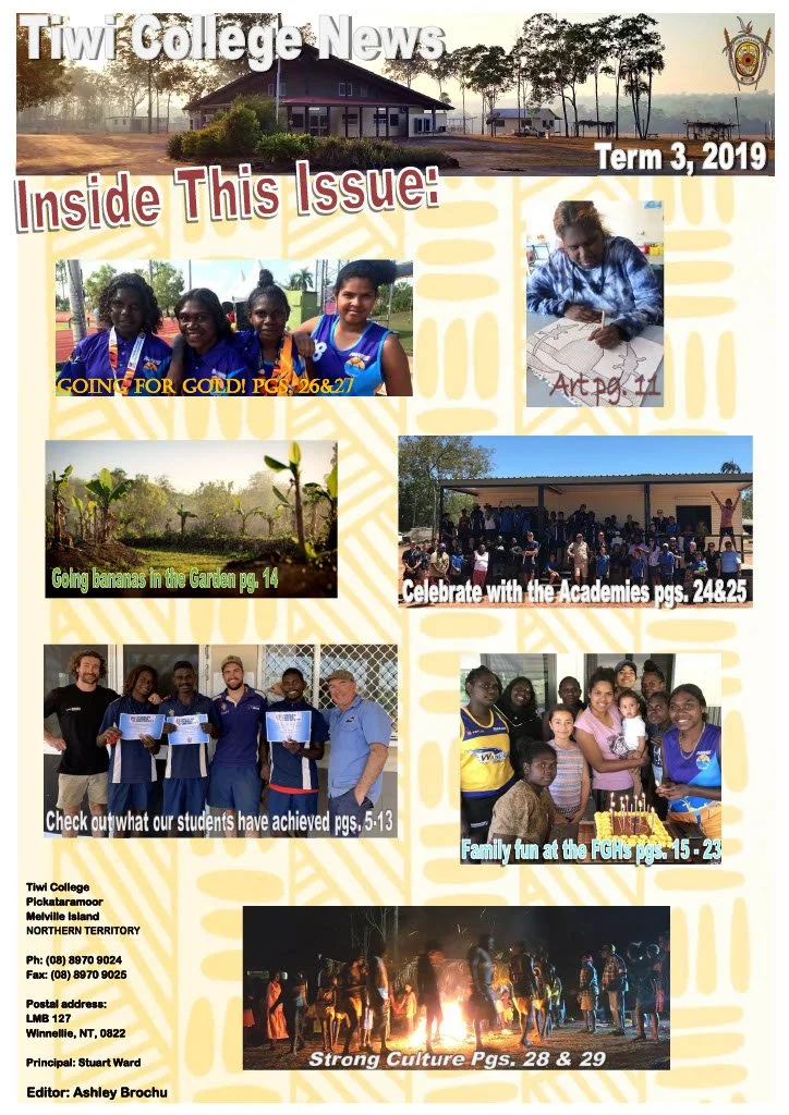 Term 3 Newsletter 2019 