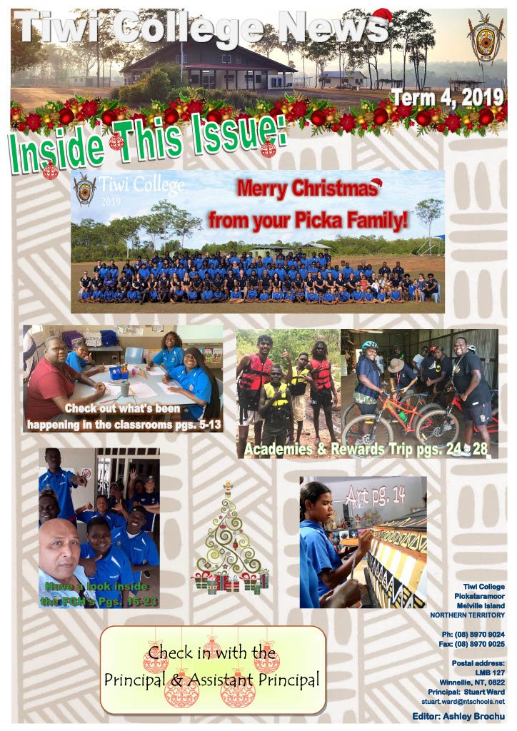 Term 4 Newsletter 2019 