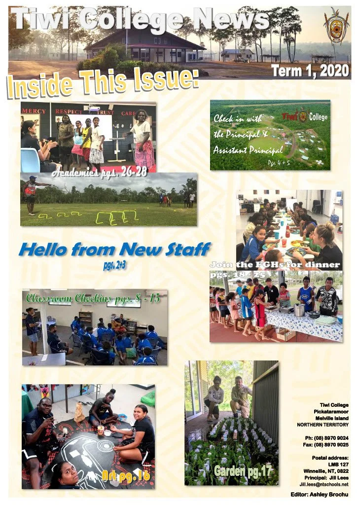 Term 1 Newsletter 2020